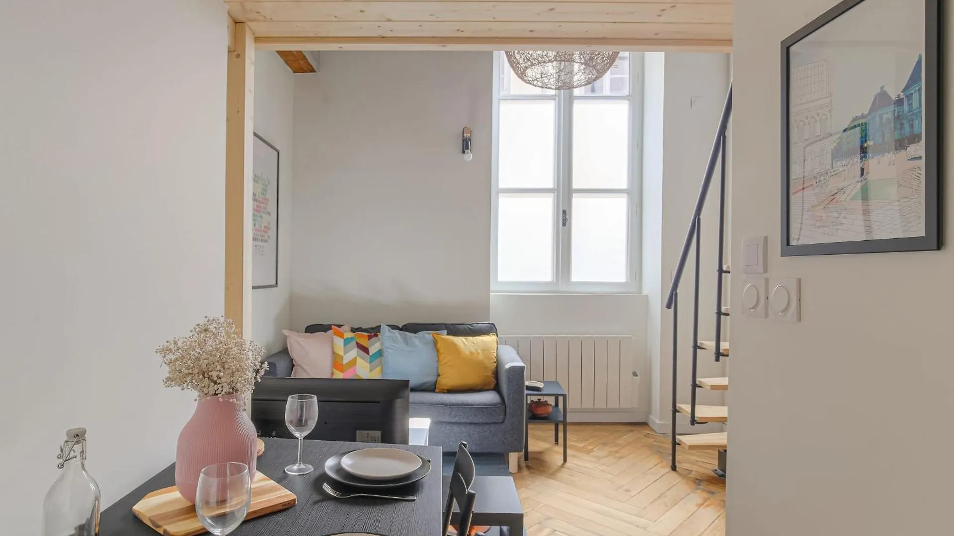 Apartment Cosy Et Atypique Hotel De Ville Et Quais Du Rhone Lyon France